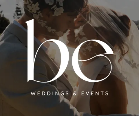 Couple under veil - Bronte Ellaine Weddings